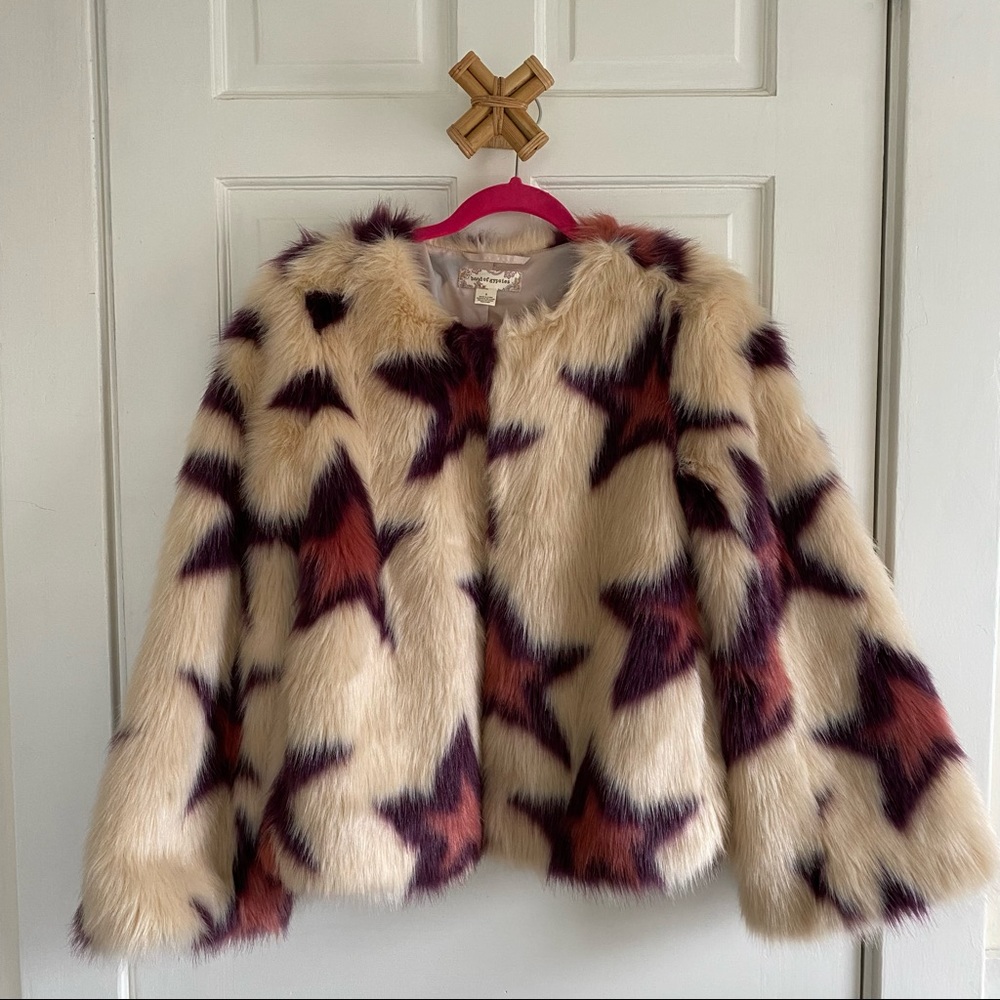 Faux Fur Coat